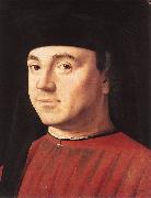 Portrait of a Man  kjjjkj, Antonello da Messina